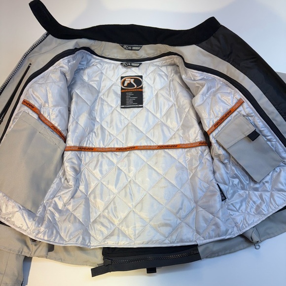 Fieldsheer Armored Motorcycle Jacket Womens 6 Textile w/ Liner Vented - Picture 6 of 9